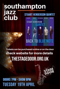 Southampton Jazz Club with The Stuart Henderson Quintet